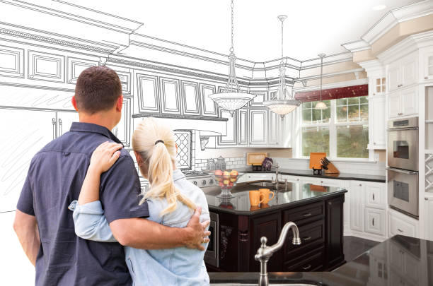 Professional Cabinet Installation technician working in Clearwater, FL